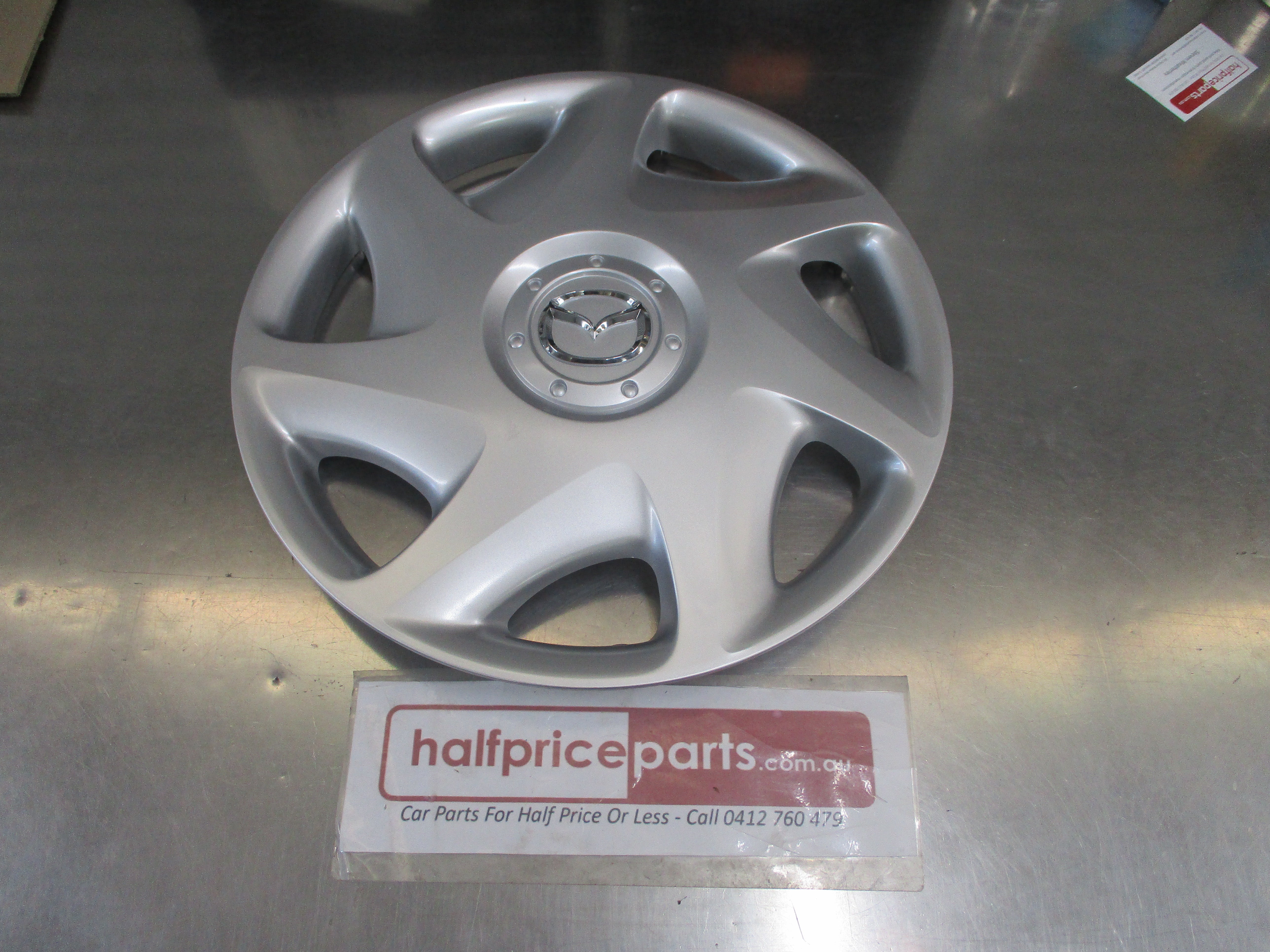 マカバーバ Mazda 6 Genuine Wheel Hub Cap New Part – Half Price Parts