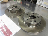 RDA Front Disc Brake Rotors (Pair) Standard Suits VW Transporter New Part