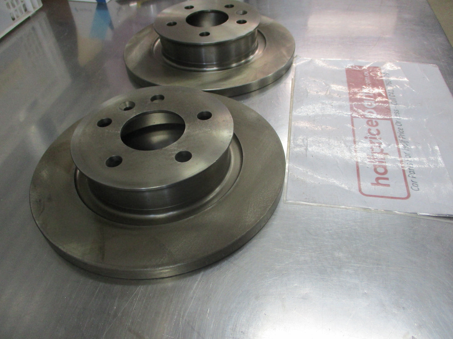 RDA Front Disc Brake Rotors (Pair) Standard Suits VW Transporter New Part