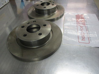 RDA Front Disc Brake Rotors (Pair) Standard Suits VW Transporter New Part