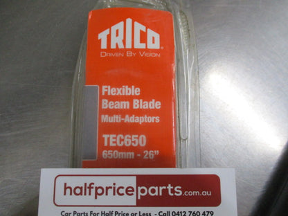 Trico Flexible Beam Wiper Blade 650MM or 26 Inch - New Part
