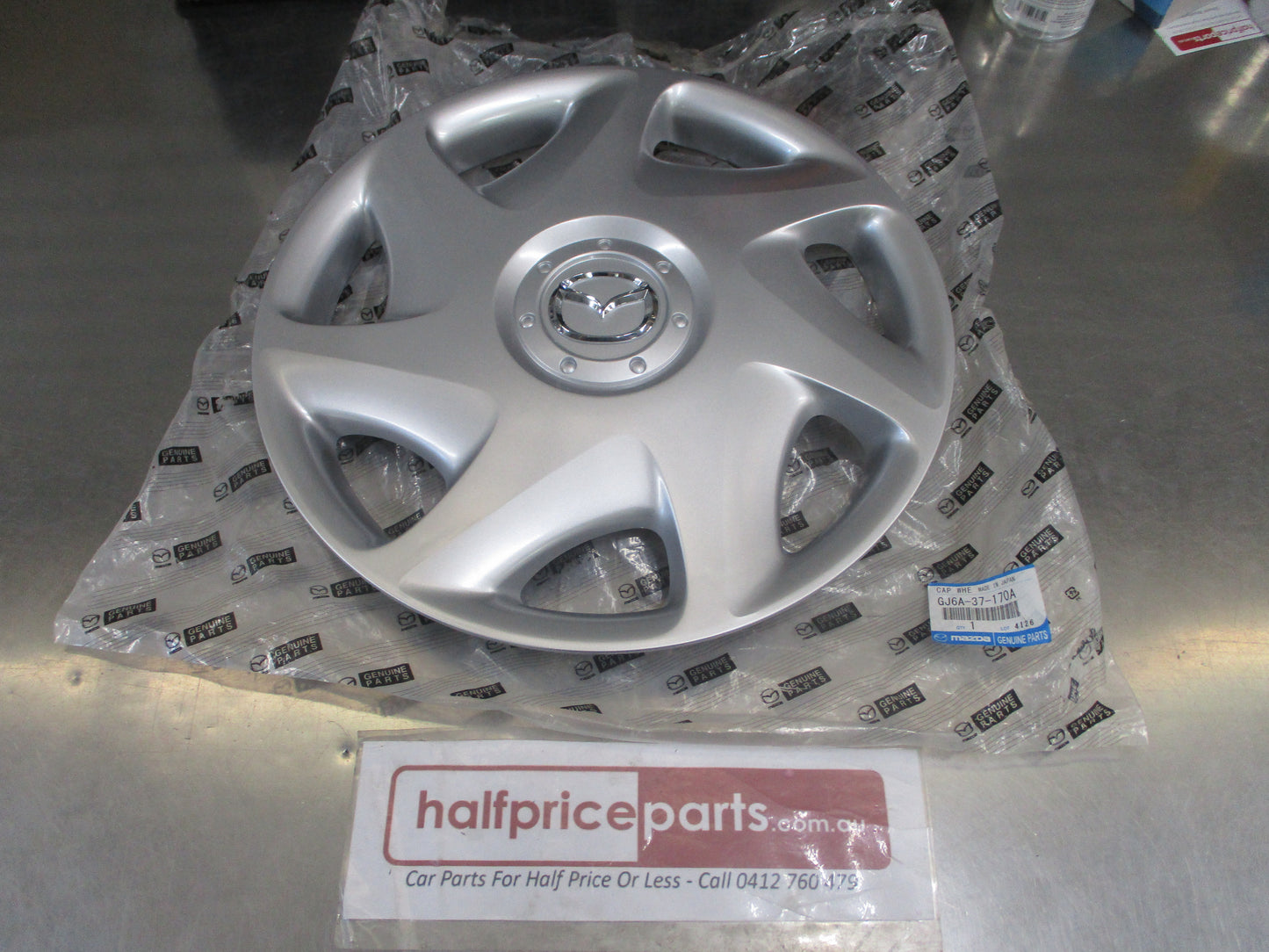 Mazda 6 Genuine Wheel Hub Cap New Part