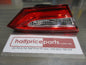 Toyota Camry Genuine Inner Passenger Side Tail Light New Part