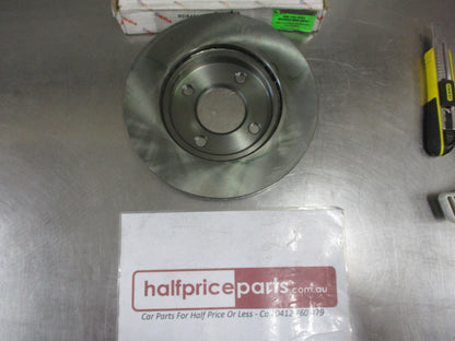 RDA Front Disc Brake Rotor (Single) Standard Suits Audi 100 New Part