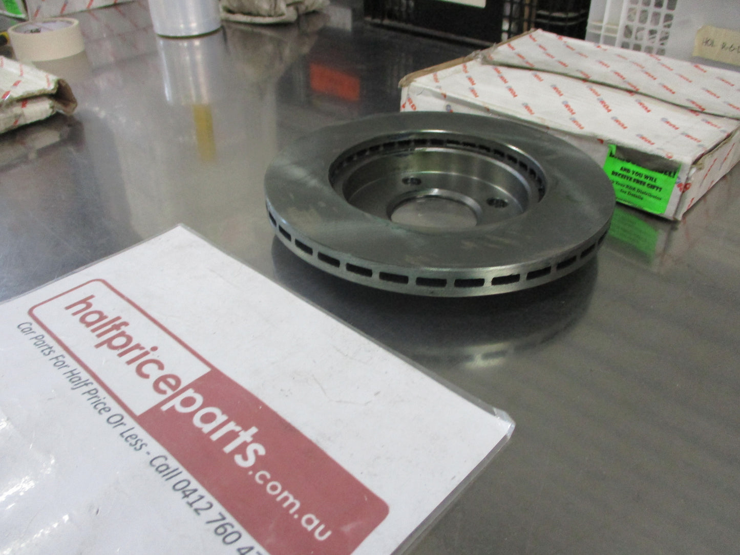 RDA Front Disc Brake Rotor (Single) Standard Suits Audi 100 New Part