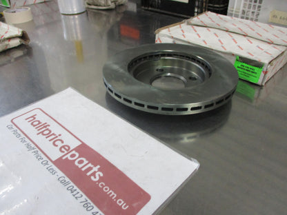 RDA Front Disc Brake Rotor (Single) Standard Suits Audi 100 New Part