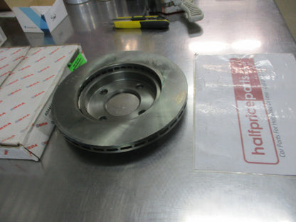 RDA Front Disc Brake Rotor (Single) Standard Suits Audi 100 New Part