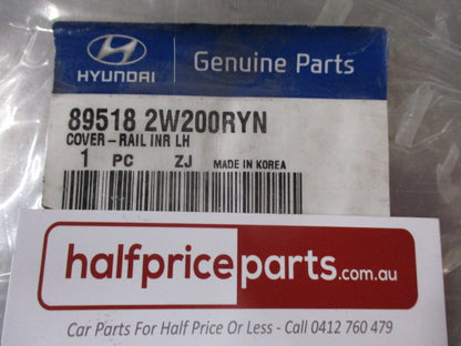 Hyundai Santa Fe Genuine Left Hand Inner Rail Cover New Part