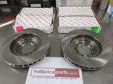 RDA Front Disc Brake Rotors (Pair) Standard Suits Ferrari GTO New Part