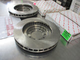 RDA Front Disc Brake Rotors (Pair) Standard Suits Ferrari GTO New Part