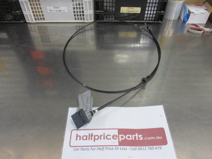 Subaru Outback Genuine Bonnet Cable Front To Lock New Part