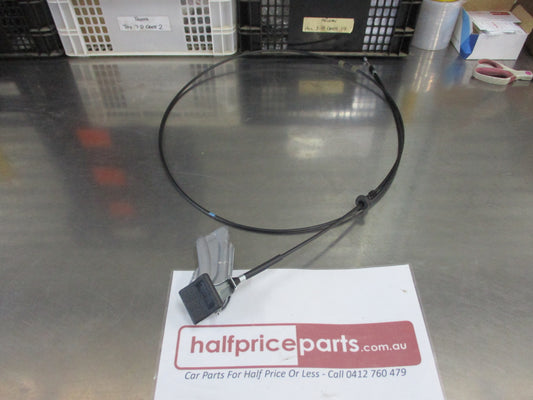 Subaru Outback Genuine Bonnet Cable Front To Lock New Part