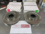 RDA Front Disc Brake Rotors (Pair) Standard Suits Ferrari GTO New Part