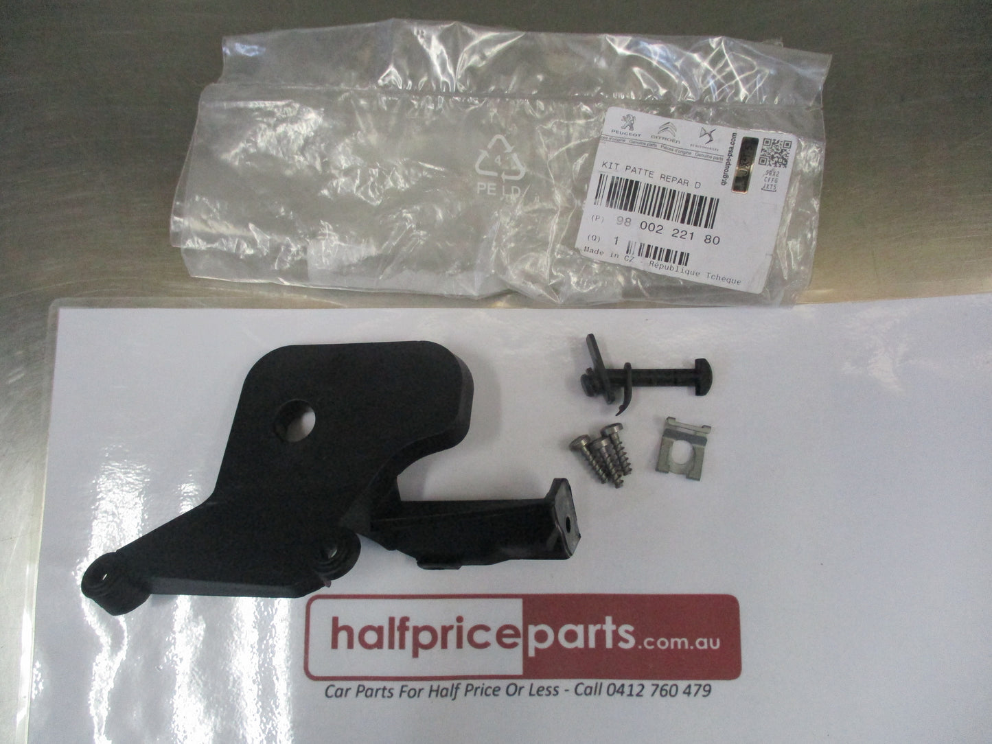 Citroen DS5 Genuine Right (Drivers) Head Light Lug Repair Kit New Part