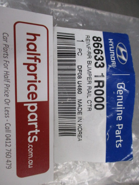 Hyundai Accent Genuine Right Rear Bumper Rail Reinforcement New Part