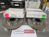 RDA Front Disc Brake Rotors (Pair) Standard Suits Ferrari GTO New Part