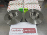 RDA Front Disc Brake Rotors (Pair) Standard Suits Holden RB Gemini FWD New Part