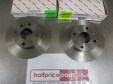 RDA Front Disc Brake Rotors (Pair) Standard Suits Holden RB Gemini FWD New Part