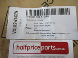 VW Amarok Genuine Front Bumper Tow Hook Eye Cover New Part