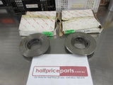 RDA Front Disc Brake Rotors (Pair) Standard Suits Daihatsu Handyvan New Part