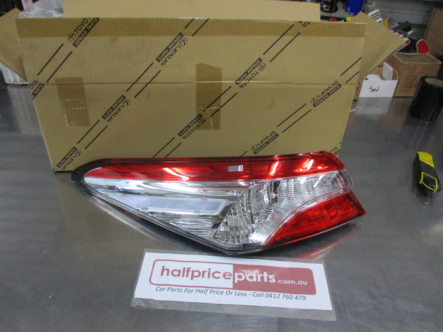 Toyota Camry Genuine Left Hand Rear Tail Light New Part