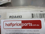 RDA Front Disc Brake Rotors (Pair) Standard Suits Daihatsu Handyvan New Part