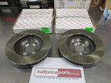 RDA Front Disc Brake Rotors (Pair) Standard Suits Pontiac Transam New Part