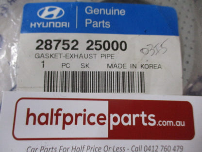 Hyundai Accent / Kia Rio Genuine Exhaust Muffler Gasket New Part