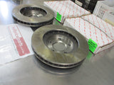 RDA Front Disc Brake Rotors (Pair) Standard Suits Pontiac Transam New Part