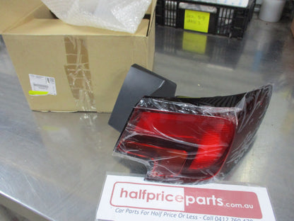 Holden Astra-K BK Genuine Right Hand Rear Tail Light New Part