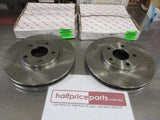 RDA Front Disc Brake Rotors (Pair) Standard Suits Pontiac Transam New Part