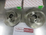 RDA Front Disc Brake Rotors (Pair) Standard Suits Pontiac Transam New Part