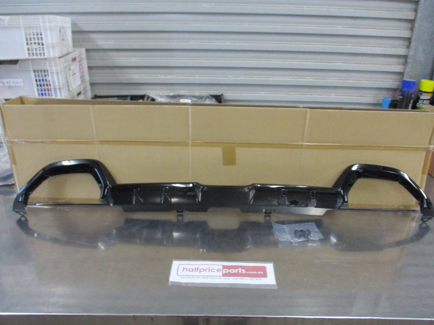 Subaru WRX Genuine Rear Bumper Lower Skirt New Part