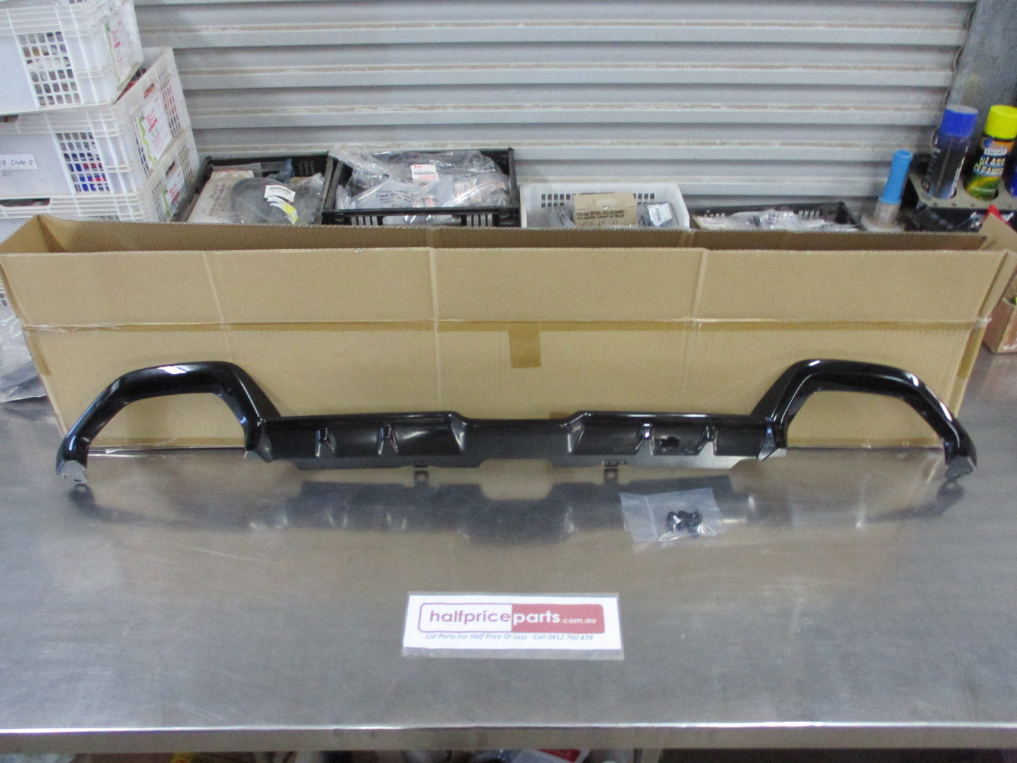 Subaru WRX Genuine Rear Bumper Lower Skirt New Part