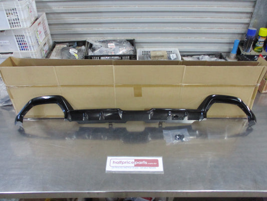Subaru WRX Genuine Rear Bumper Lower Skirt New Part