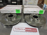 RDA Front Disc Brake Rotors (Pair) Standard Suits Pontiac Transam New Part