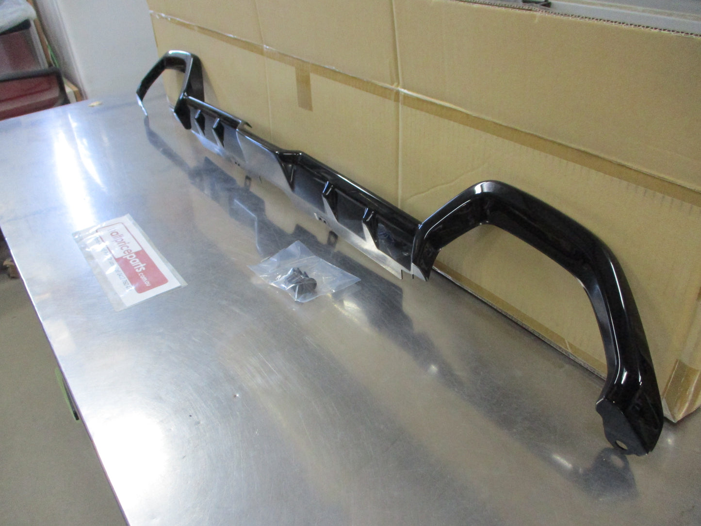 Subaru WRX Genuine Rear Bumper Lower Skirt New Part