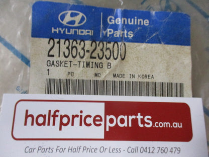 Hyundai Elantra Genuine Upper Timing Belt Cover Gasket New Part