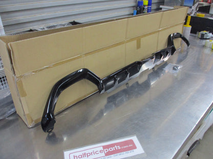 Subaru WRX Genuine Rear Bumper Lower Skirt New Part