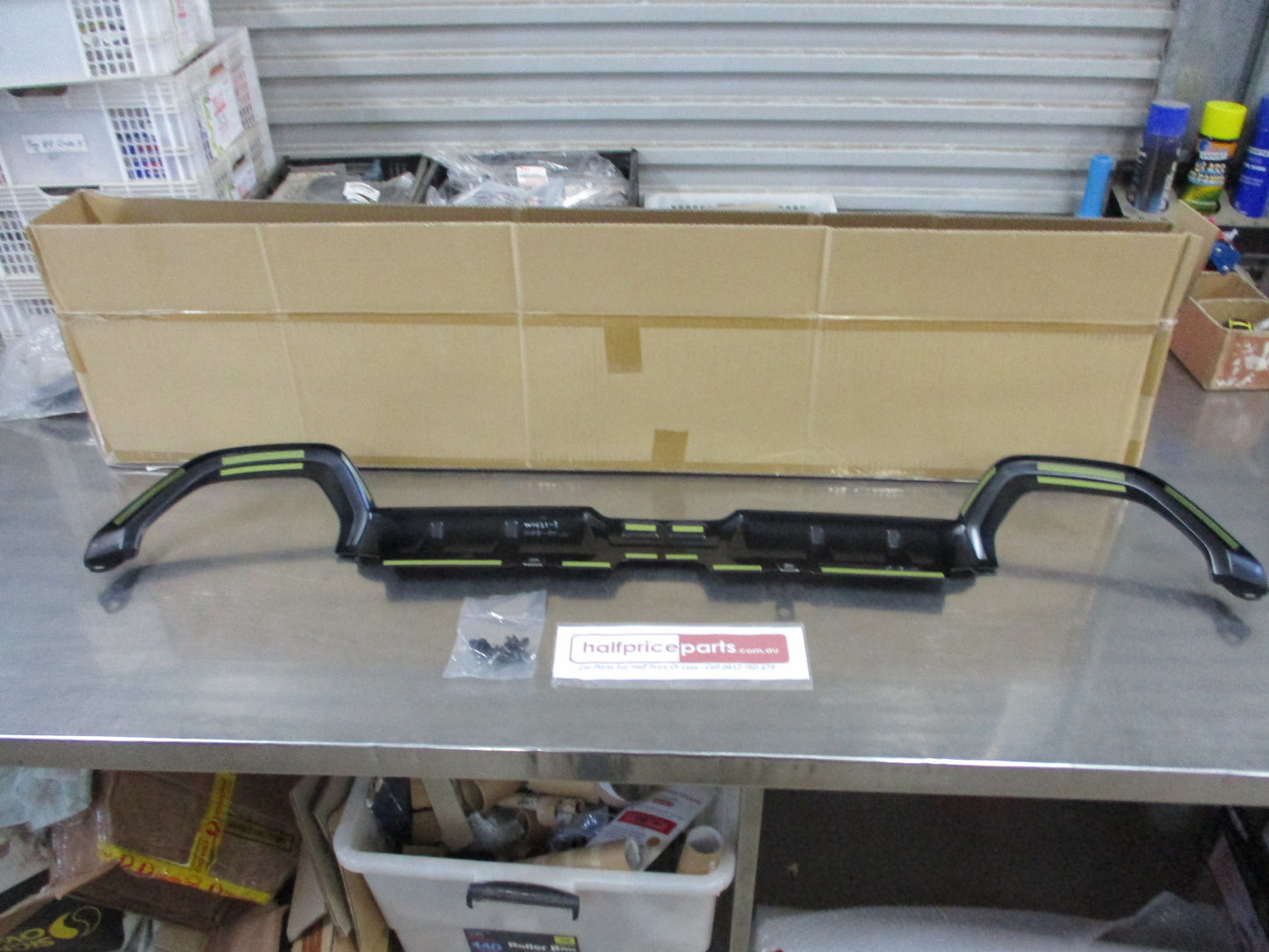 Subaru WRX Genuine Rear Bumper Lower Skirt New Part