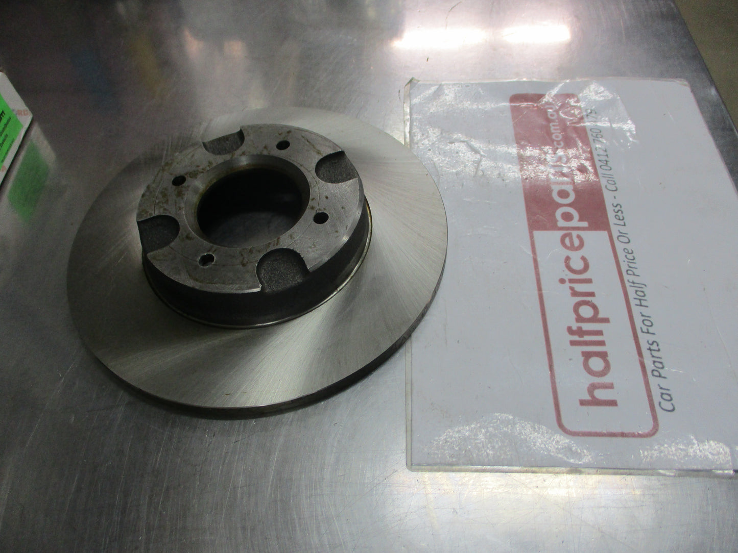 RDA Front Disc Brake Rotor (Single) Suits Nissan N10 Pulsar New Part