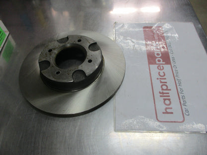 RDA Front Disc Brake Rotor (Single) Suits Nissan N10 Pulsar New Part