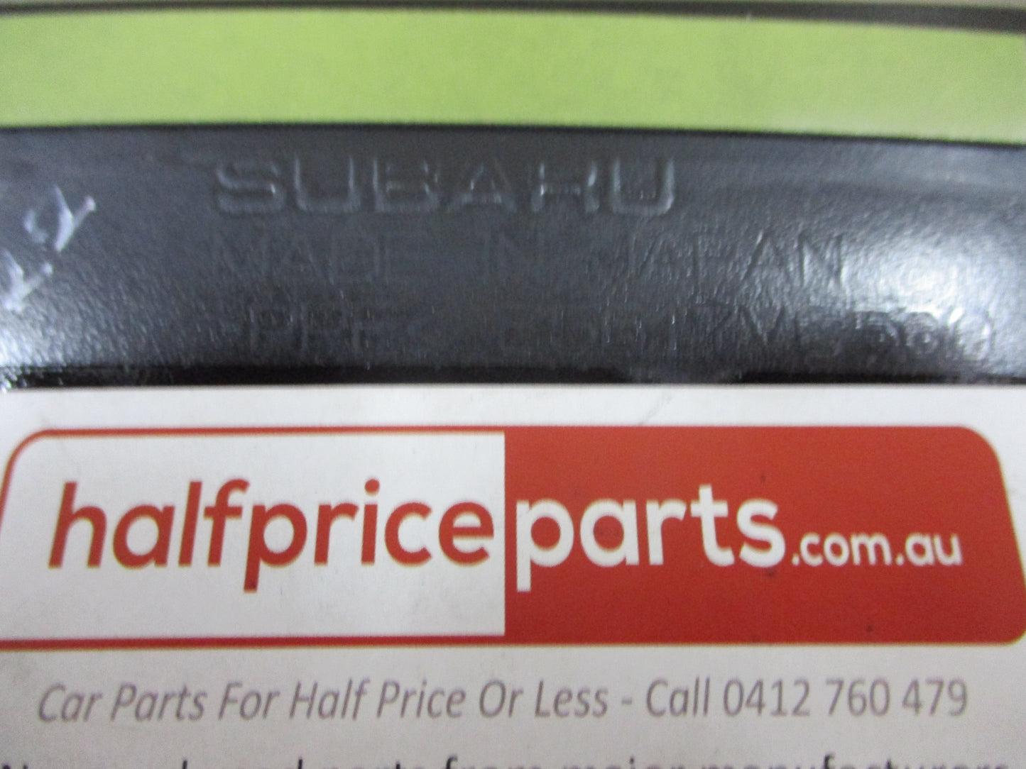 Subaru WRX Genuine Rear Bumper Lower Skirt New Part