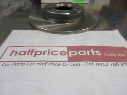 RDA Front Disc Brake Rotor (Single) Suits Nissan N10 Pulsar New Part