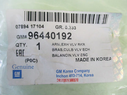 Holden Captiva 5 Genuine Exhaust Valve Rocker New Part