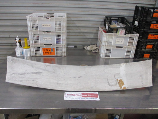 Rear Spoiler Fiberglass Unpainted Suits Small Sedan New Part