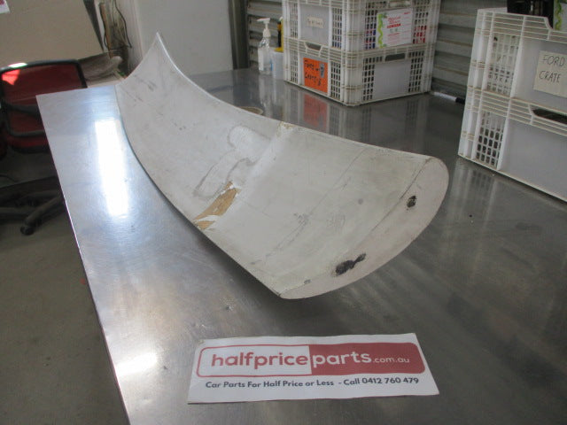 Rear Spoiler Fiberglass Unpainted Suits Small Sedan New Part