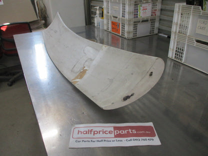Rear Spoiler Fiberglass Unpainted Suits Small Sedan New Part