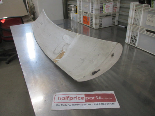 Rear Spoiler Fiberglass Unpainted Suits Small Sedan New Part