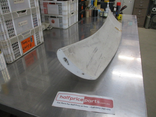 Rear Spoiler Fiberglass Unpainted Suits Small Sedan New Part